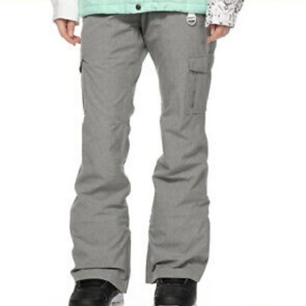 Aperture Verty Charcoal Cargo 10K Snowboard Pants
